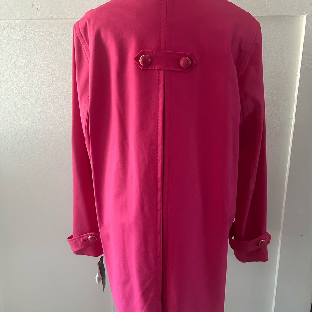 Jones New York Signature Fuchsia Blouse